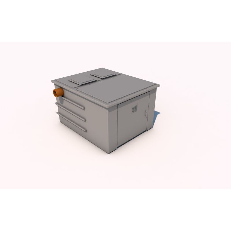 5760 Litre AquaCUBE Rainwater Harvesting System