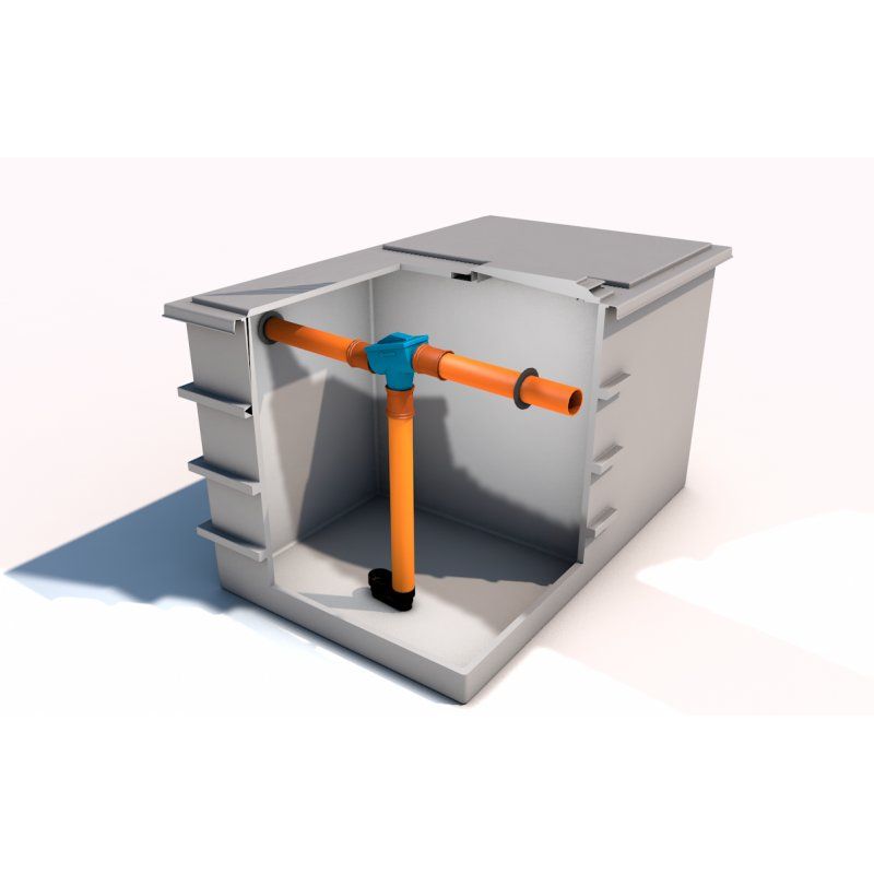 5760 Litre AquaCUBE Rainwater Harvesting System