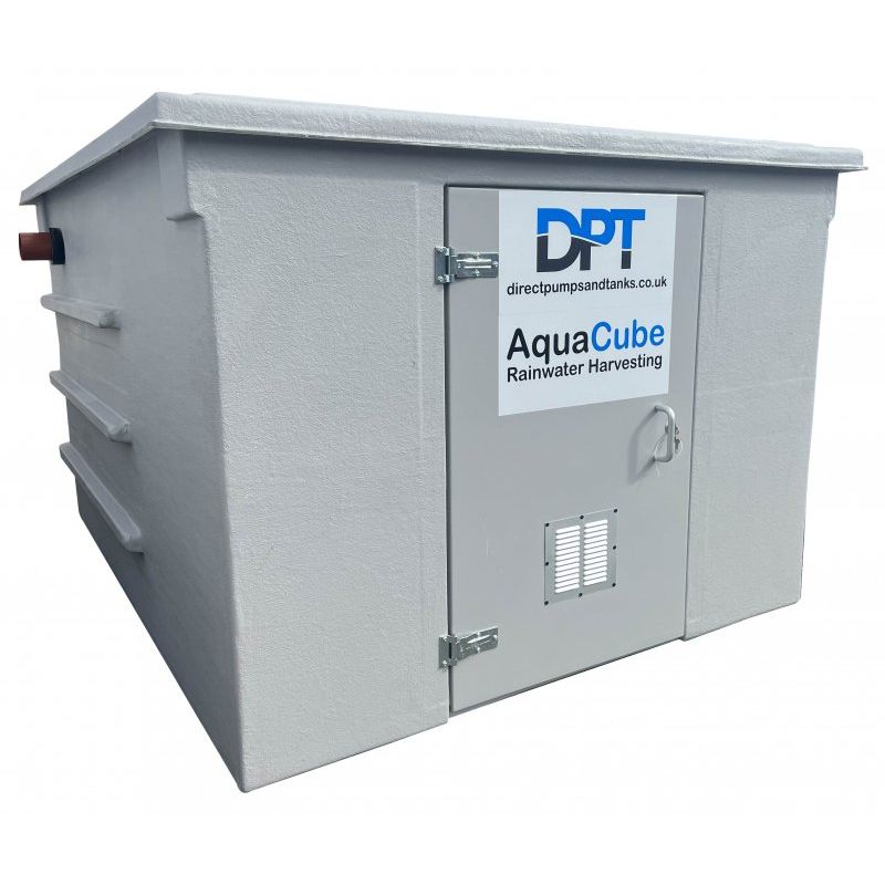 5760 Litre AquaCUBE Rainwater Harvesting System