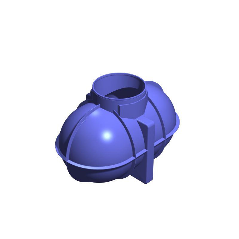 8400 Litre Underground water storage tank