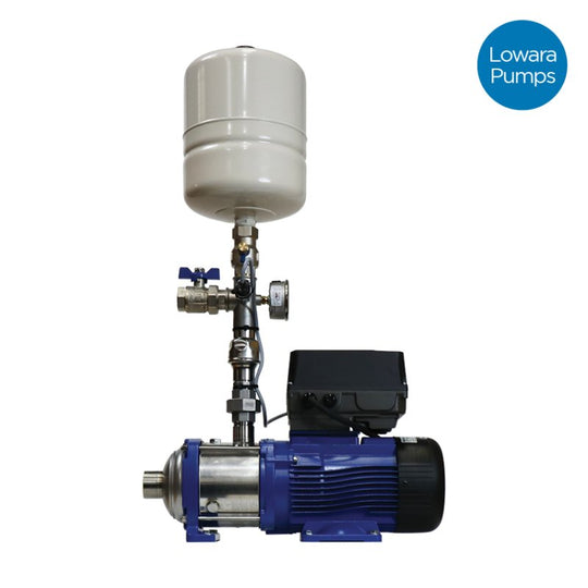 Lowara 1.5'' Single Pump Variable Speed Booster Set, 165lpm @ 3.7 Bar
