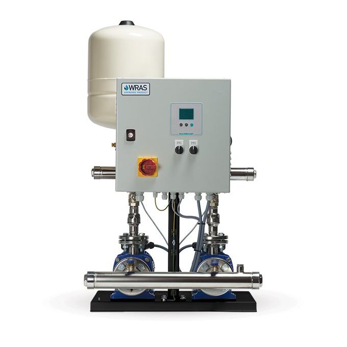 2' Twin Pump Booster Set, MH 45 - MAB - 100L/min @ 3.3 Bar