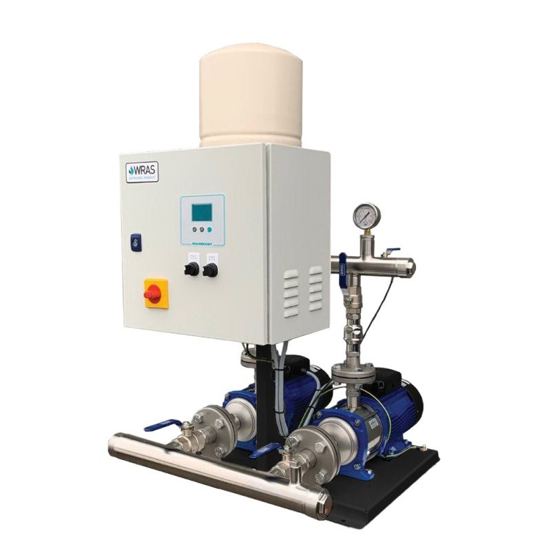 2' Twin Pump Booster Set, MH 46 - MAB 170 L/min @ 5.1 Bar