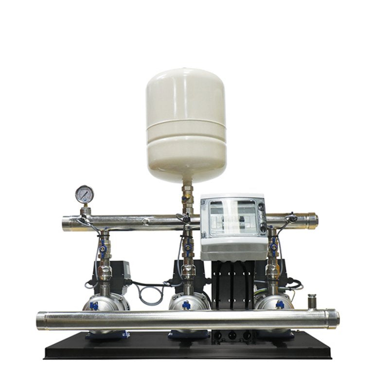 Lowara 2 1/2'' Triple Pump Booster Set, 255 l/min @ 5.1 Bar