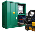 Steel Bunded IBC, Drum Store, DPU16-4