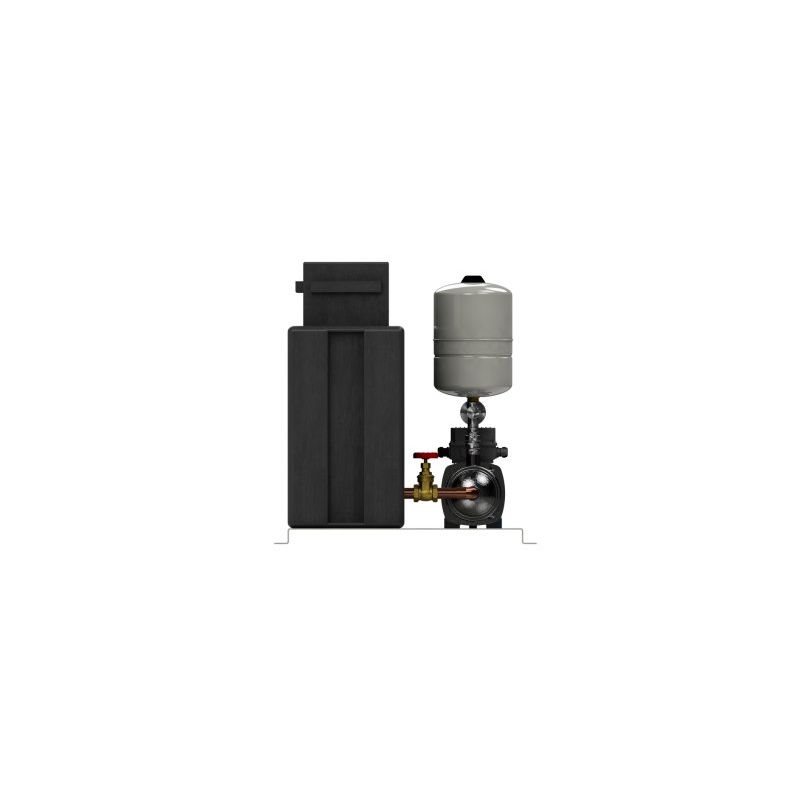50l/min @ 4.5bar CAT5 67L Single Variable Speed Pump Booster Set & Tank