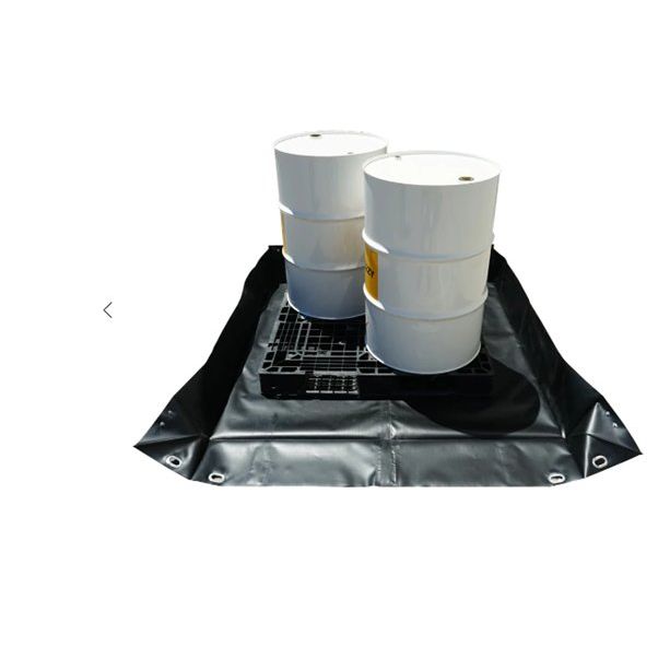Compact Portable Bund - PVC Containment Bund