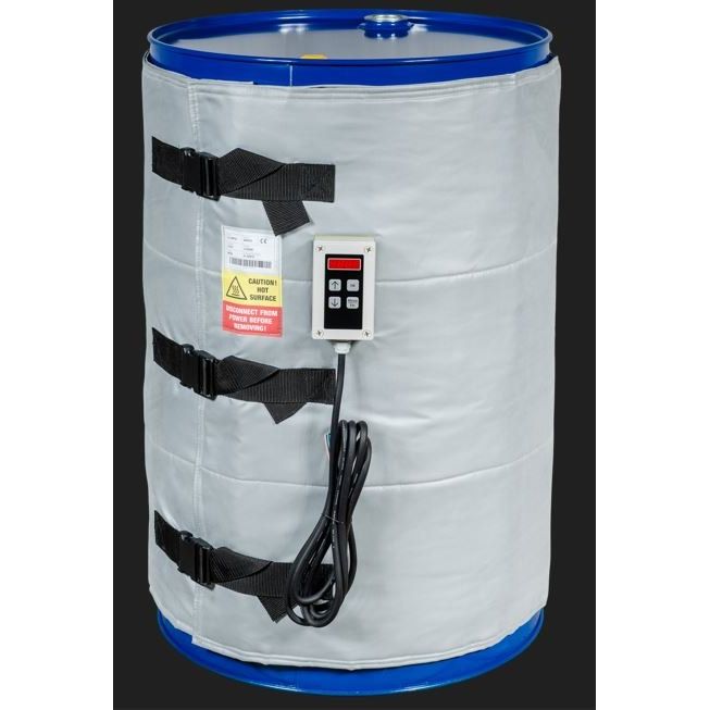High Temperature Drum Heating Jacket 0 - 200 Â°C