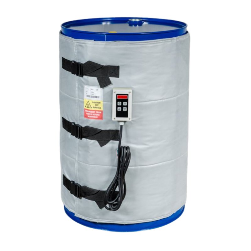 High Temperature Drum Heating Jacket 0 - 200 Â°C