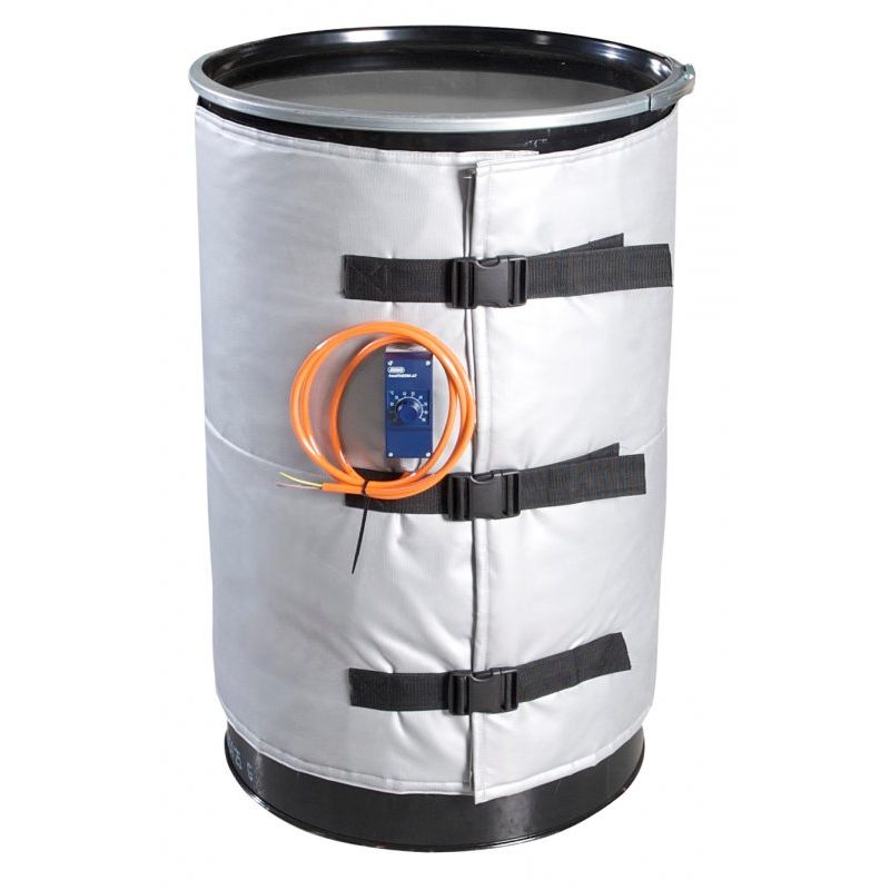 High Temperature Drum Heating Jacket 0 - 200 Â°C