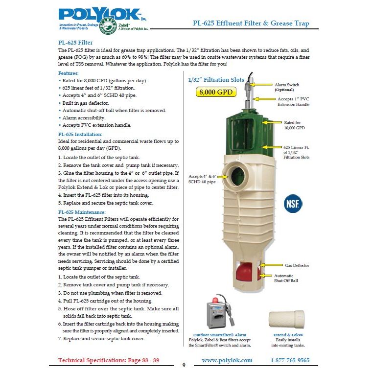Poly-Lok PL-625