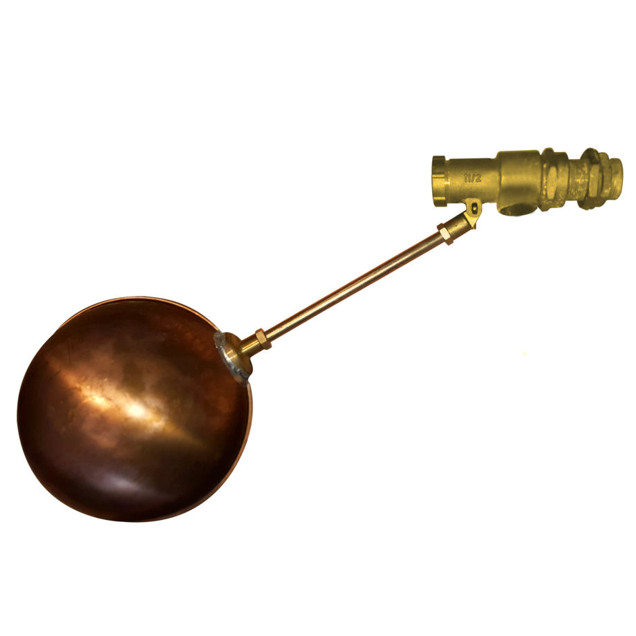 1/2' Equilibrium Straight Arm Float Valve with float