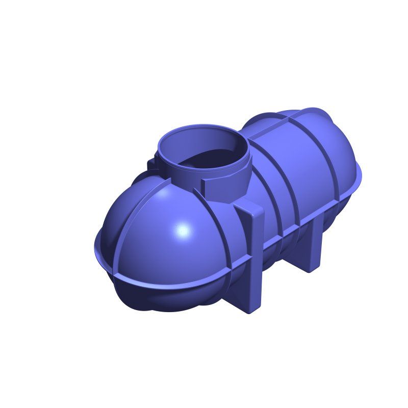 2600 Litre Underground Water Tank