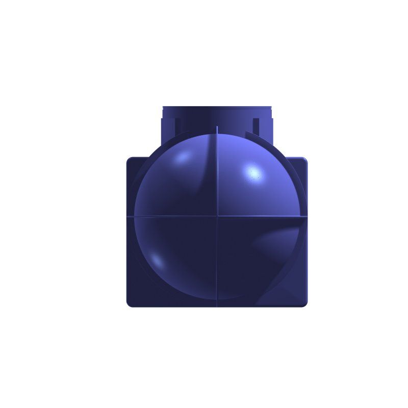 2600 Litre Underground Water Tank