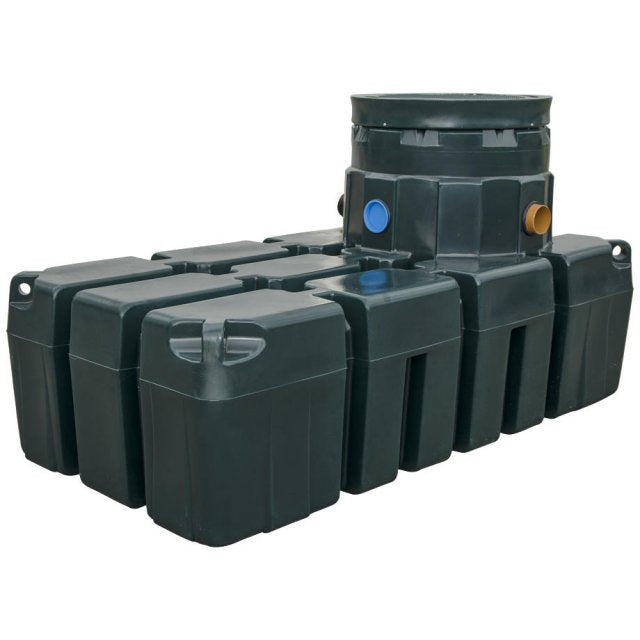 Underground Rainwater Garden Harvest Tank 1500 Kit