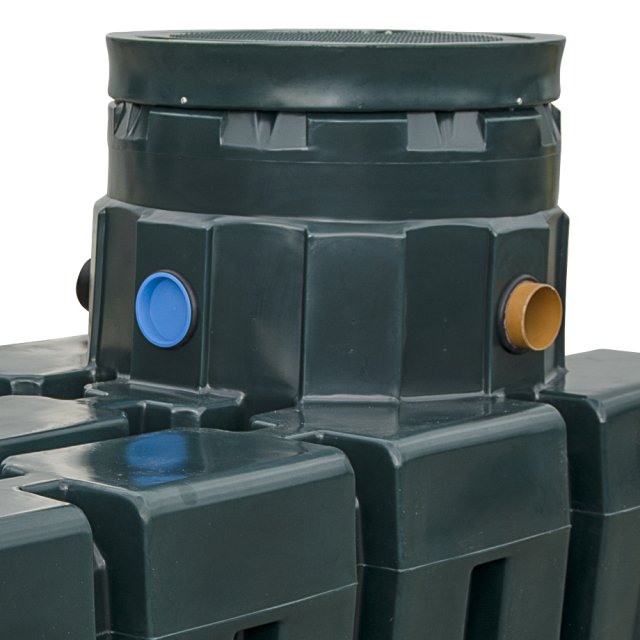 Underground Rainwater Garden Harvest Tank 1500 Kit