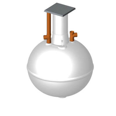 Klargester Gamma 2,800 Litre Septic Tank - Twin Stage