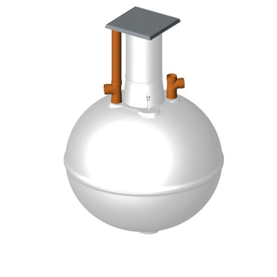 Klargester Gamma 2,800 Litre Septic Tank - Twin Stage
