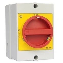 3 Pole Isolator Switch