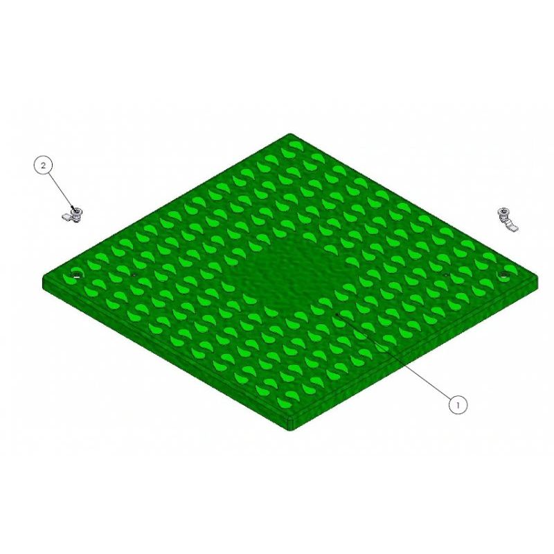 Delta Clearwater Sewage treatment Lid/Cover (900mm)