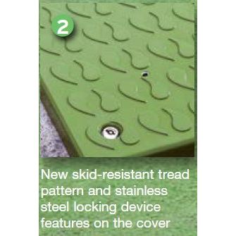 Delta Clearwater Sewage treatment Lid/Cover (900mm)