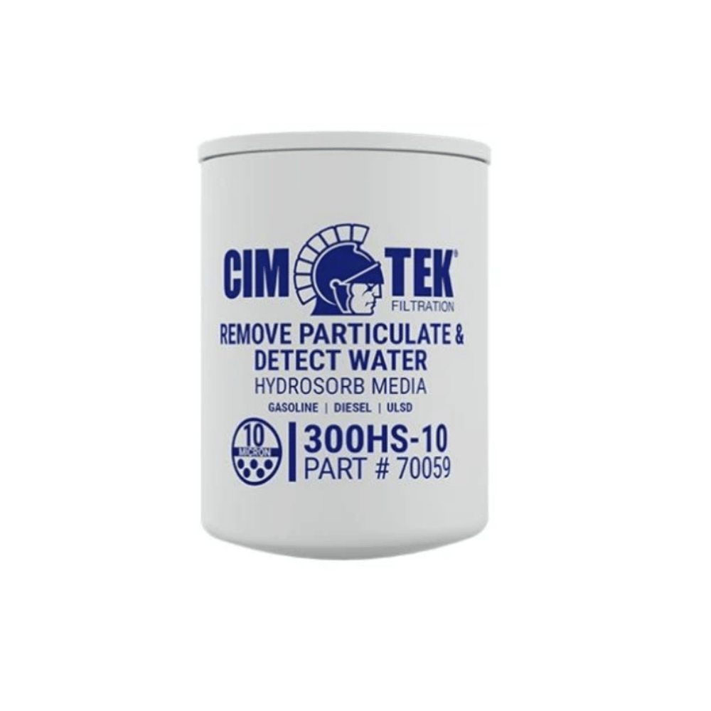 Cim-Tek Compact Water & Particulate Fuel Filter 50lpm 10 Micron
