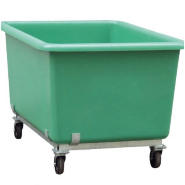 200 Litre GRP Open Container/Trolley