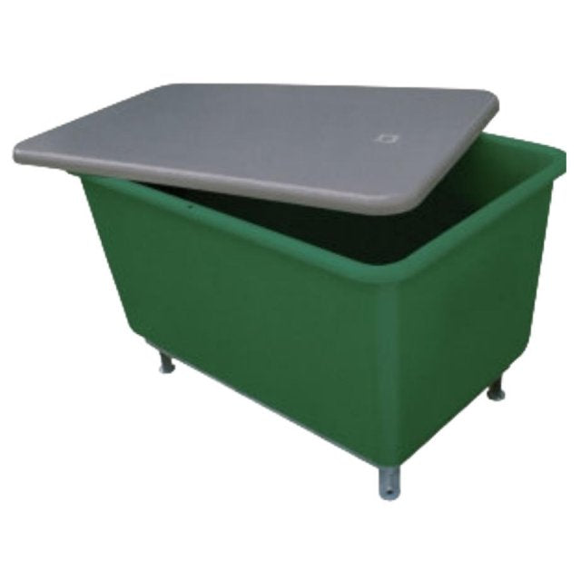 300 Litre GRP Open Container/Trolley