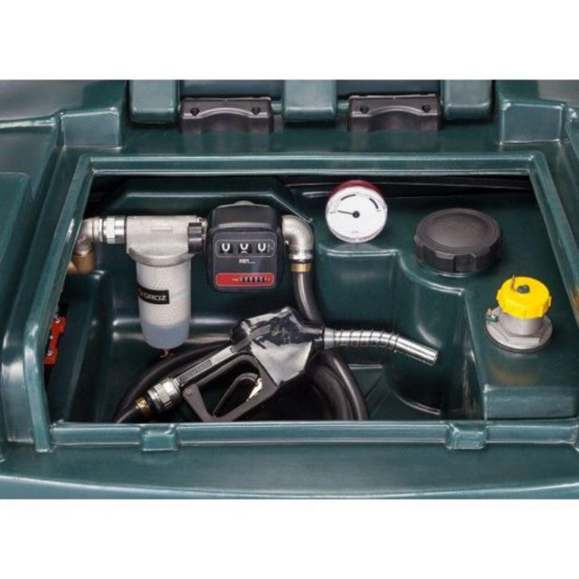 2500 Litre Bunded Diesel Dispensing Tank