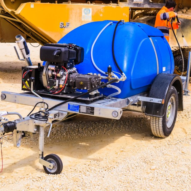 Western Global 1100 Litre Highway Water Bowsers