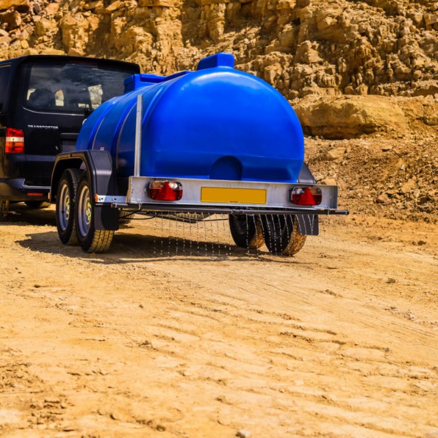 Western Global 1100 Litre Highway Water Bowsers