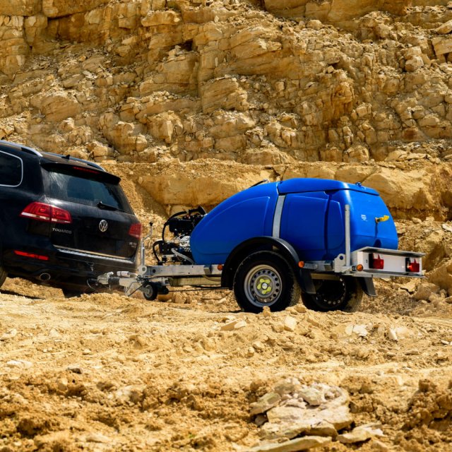 Western Global 1100 Litre Highway Water Bowsers