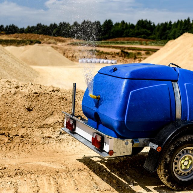 Western Global 1100 Litre Highway Water Bowsers