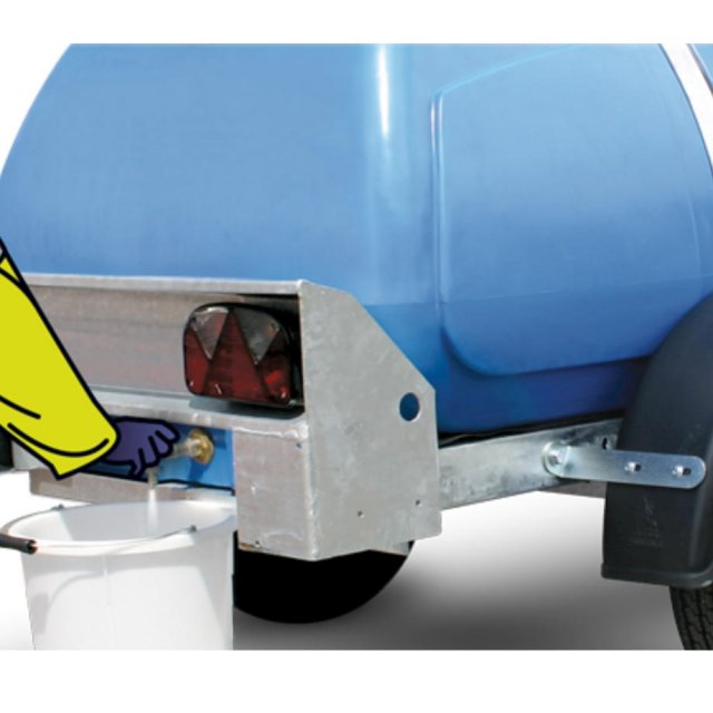 Western Global 1100 Litre Highway Water Bowsers