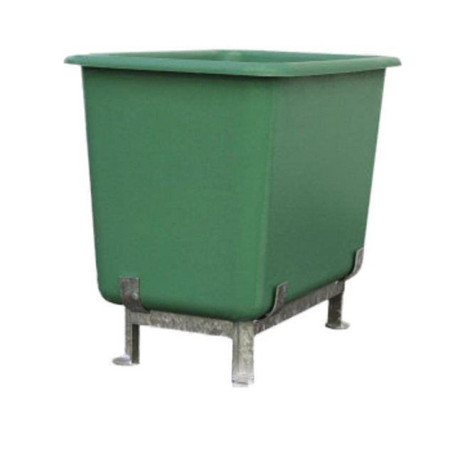 400 Litre GRP Open Container Tank/Trolley