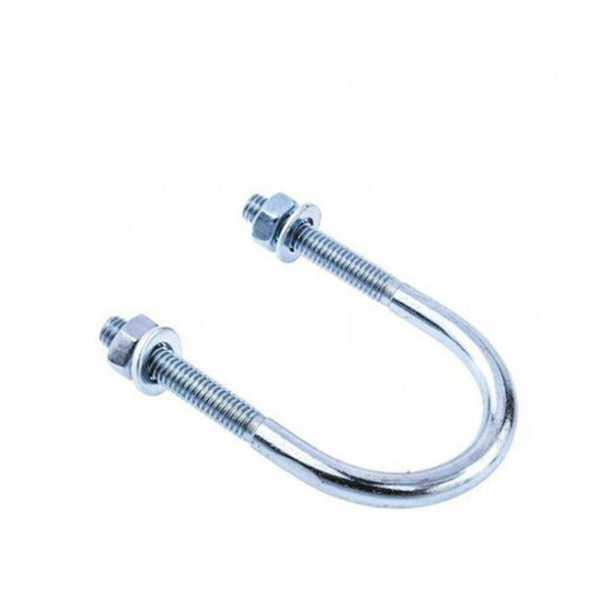 U BOLT (Galvanised) M10 X 48MM Complete