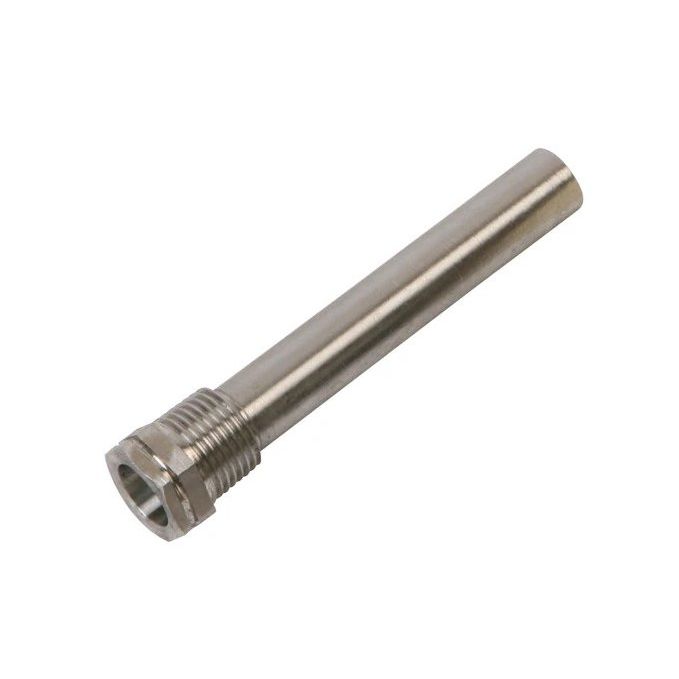 1/2'' Stainless Steel Thermostat Pocket