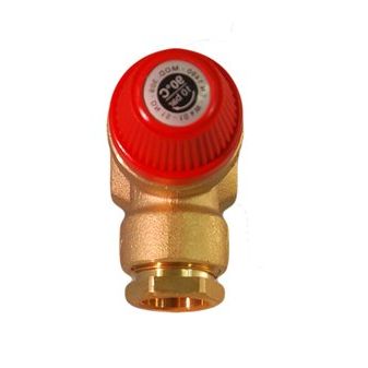 XE Temperature & Pressure Relief Valve (10bar)