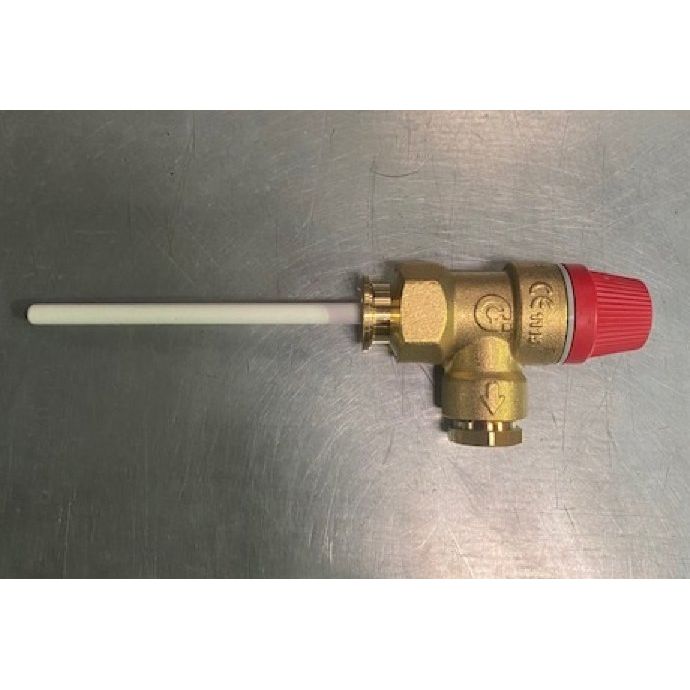 XE Temperature & Pressure Relief Valve (10bar)