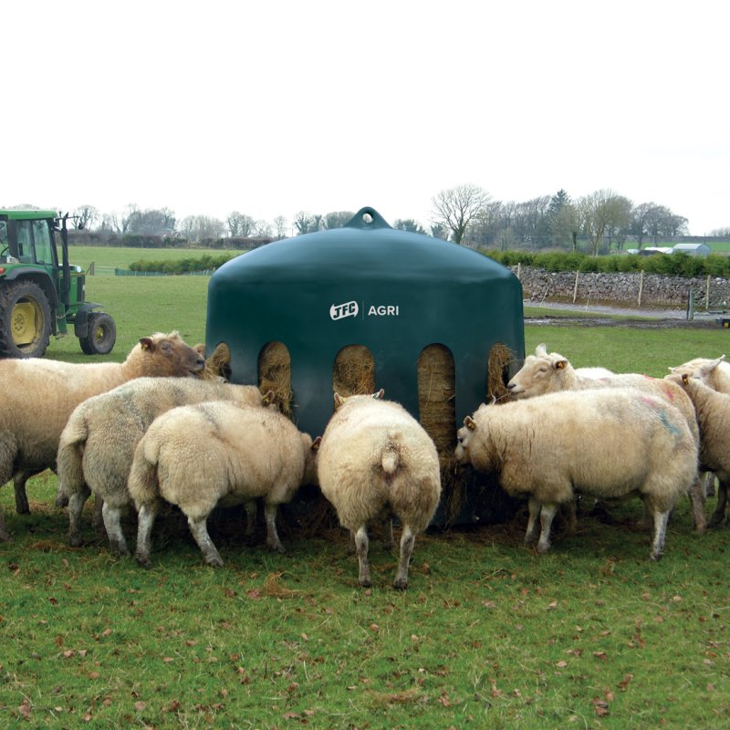 Sheep Haybell Feeder