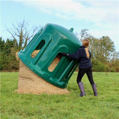 Adding haybell feeder