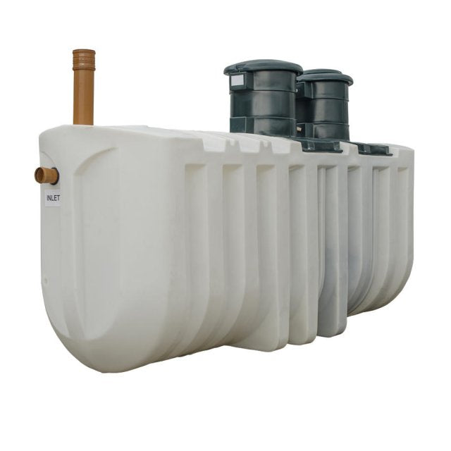 Harlequin HydroClear 12 Person Sewage Treatment Plant