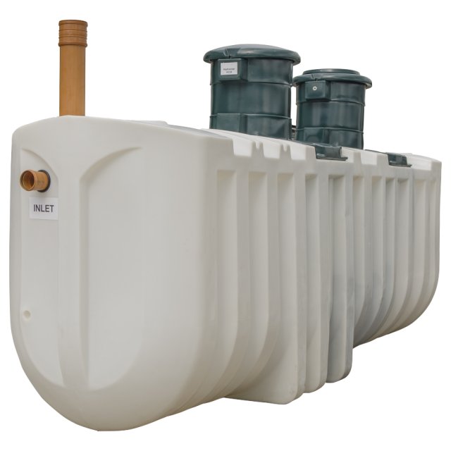 Harlequin HydroClear 20 Person Sewage Treatment Plant
