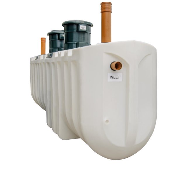 Harlequin HydroClear 20 Person Sewage Treatment Plant