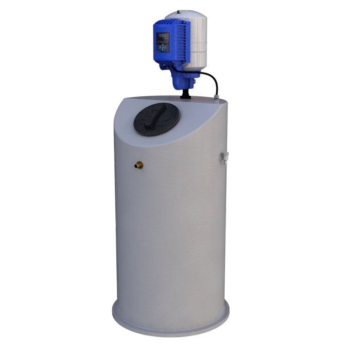 Aquamaxx 300 Litre Cold Water Tank with a Single Pump Booster set