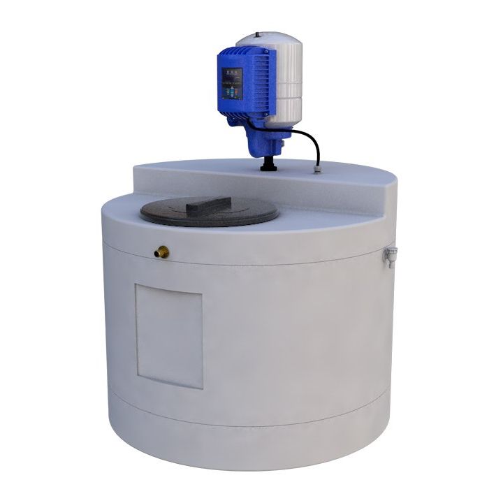 Aquamaxx 800 Litre Cold Water Tank, Single Pump Booster set