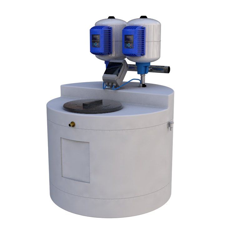 Aquamaxx 800 Litre Cold Water Twin Booster Pump Set