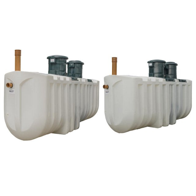 Harlequin HydroClear 40 Person Sewage Treatment Plant