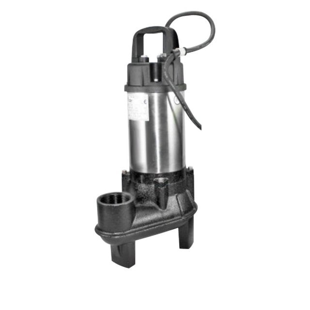 Hippo 75 Sewage Pump, Vertical Discharge