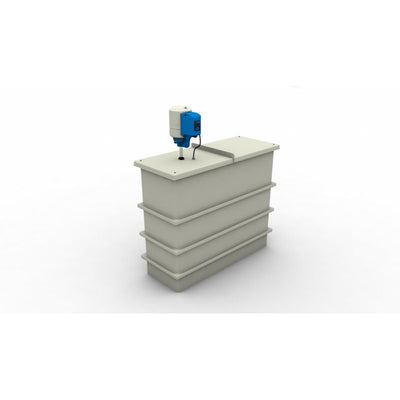 1050 Litre GRP Water Tank Single Set